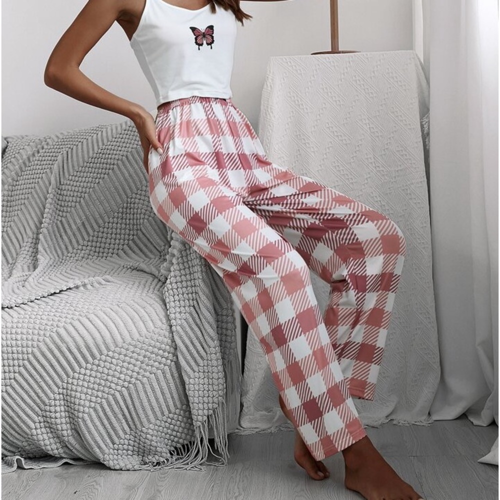 Plaid Pajama XS Pants ⚠️Buy Both Pairs for $50 and get 50% off shipping⚠️